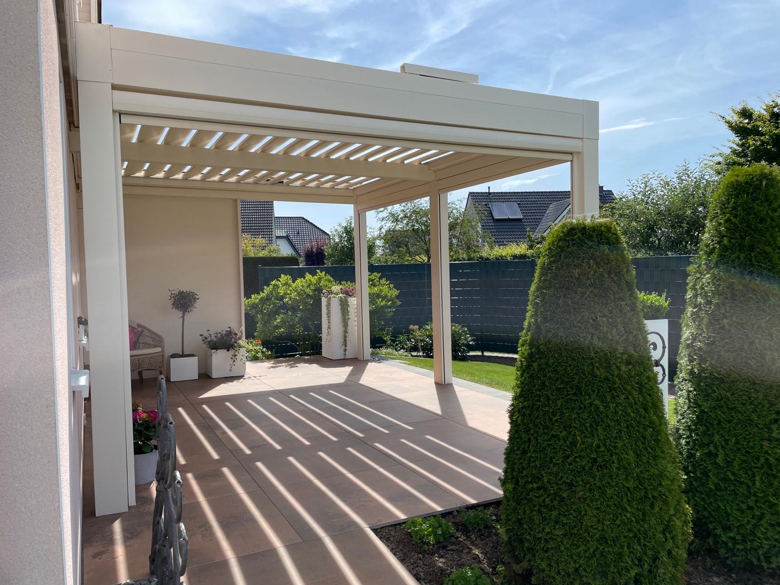 Aluminium Pergola